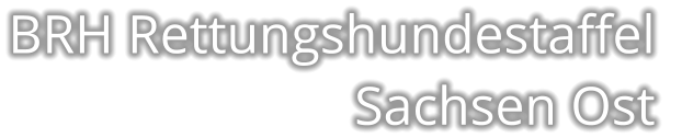 BRH Rettungshundestaffel Sachsen Ost